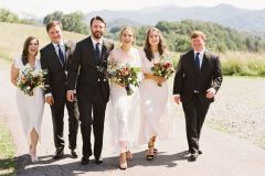 Sarah + Thomas Bridal Party
