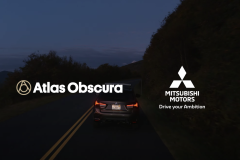 Atlas Obscura x Mitsubishi