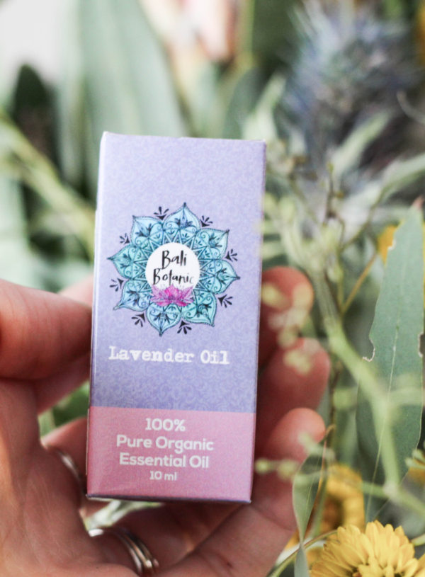 Bali Botanic 100% Pure Organic Lavender Essential Oil