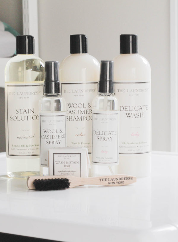 The Laundress: Eco-Friendly Fabric Care