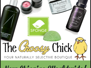 The Choosy Chick, green beauty boutique, online shop