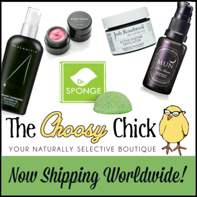The Choosy Chick, green beauty boutique, online shop