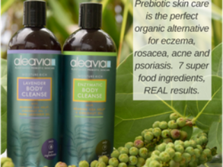 Aleavia Skincare, body wash, organic, natural