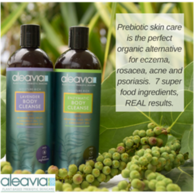 Aleavia Skincare, body wash, organic, natural