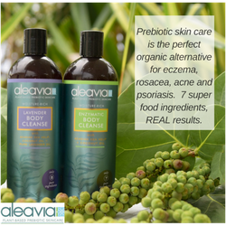 Aleavia Skincare, body wash, organic, natural