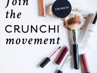 Crunchi Cosmetics, safe beauty, green beauty, natural makeup