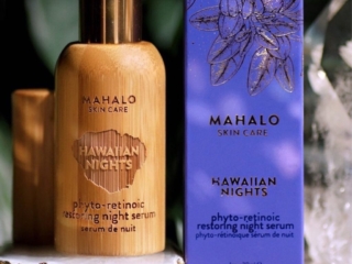 Mahalo Skincare, Hawaiian, green beauty, organic