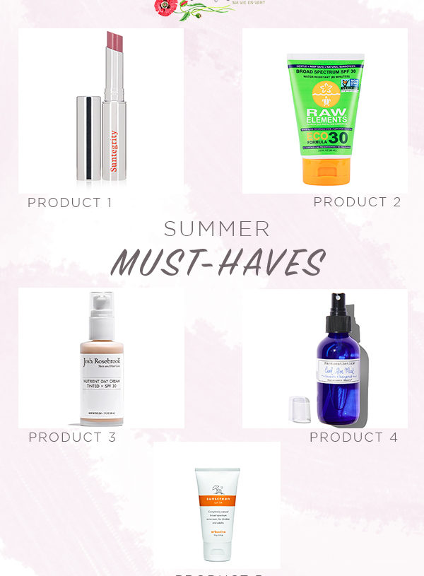 Monthly Must-Haves: 5 Products You Need This Summer
