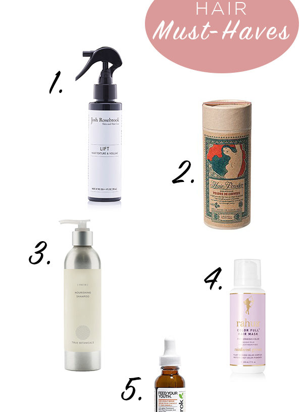 5 Favourite Hair-Lovin’ Products