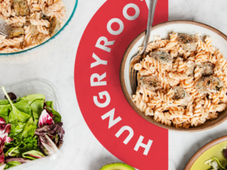 Hungry Root, plant-based, bowls, soups, pastas, food, organic, healthy