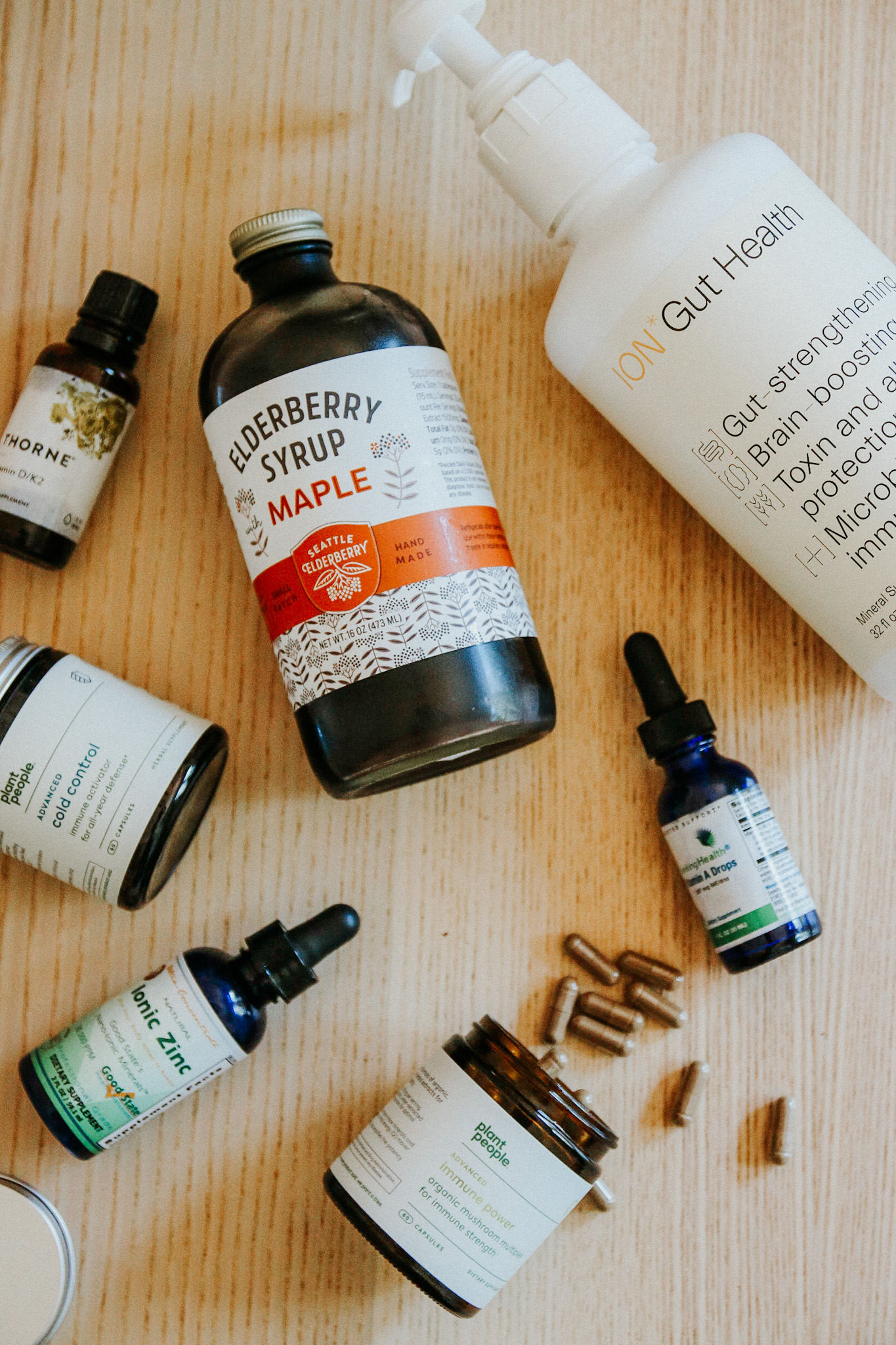 My Favourite Immune-Boosters and Supplements