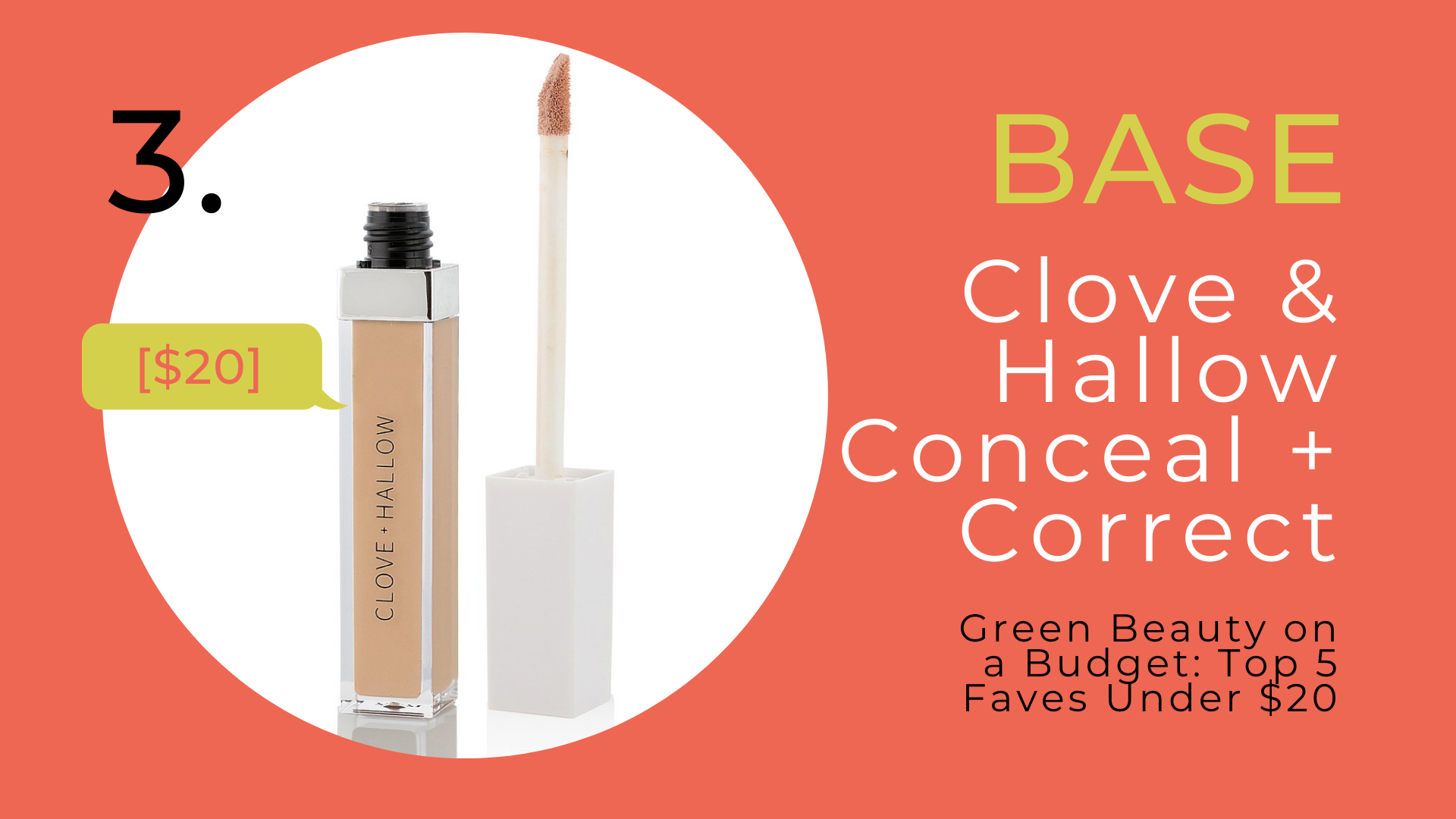 Shop Clove & Hallow Conceal + Correct