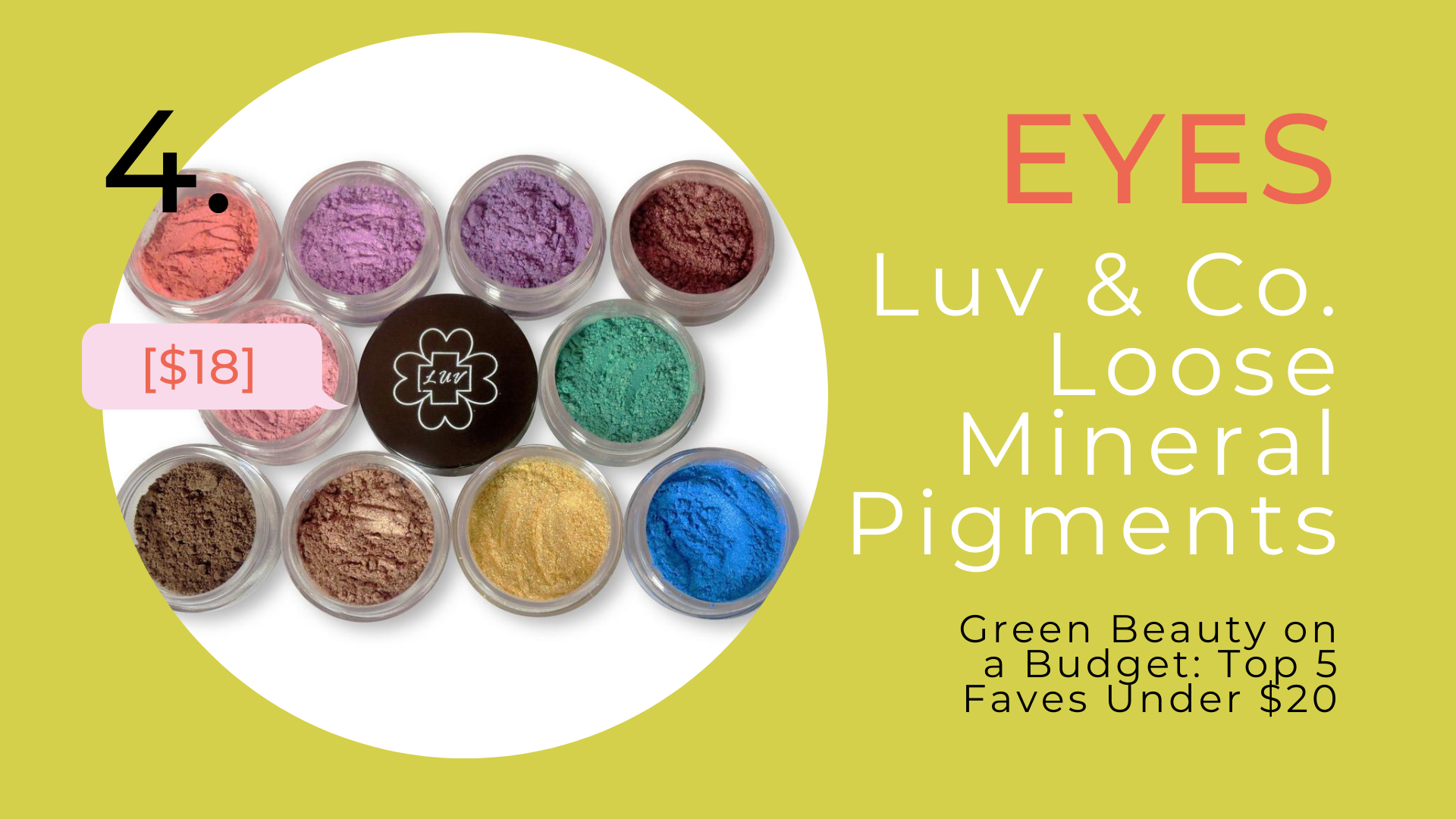 Shop Luv & Company Loose Mineral Pigments