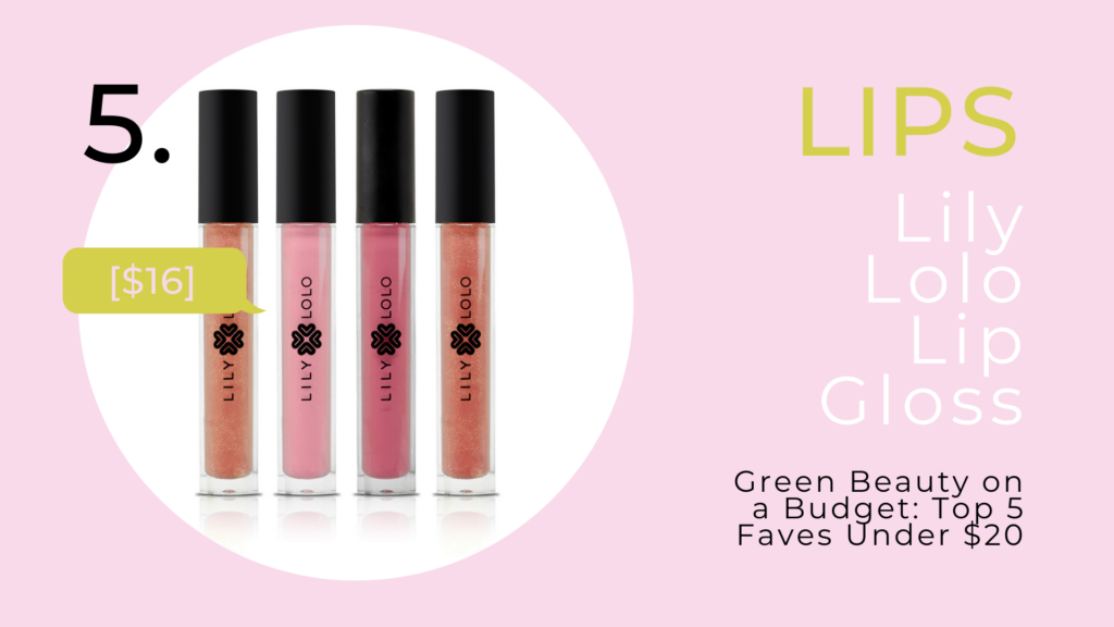 Shop Lily Lolo Lip Gloss