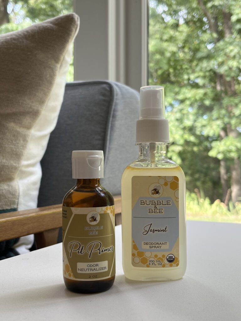 Bubble  Bee Organic Skincare and Deodorant Review – hullosam