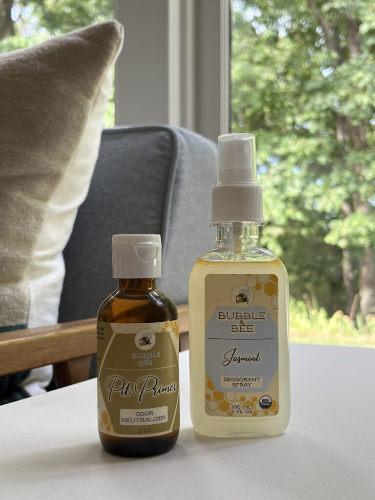 Bubble & Bee Organic Skincare and Deodorant Review – hullosam