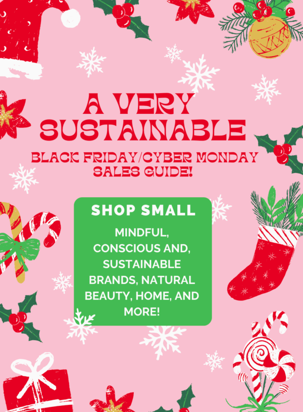 [2022] Masterlist of Black Friday & Cyber Monday Sustainable and Natural Brand Sales